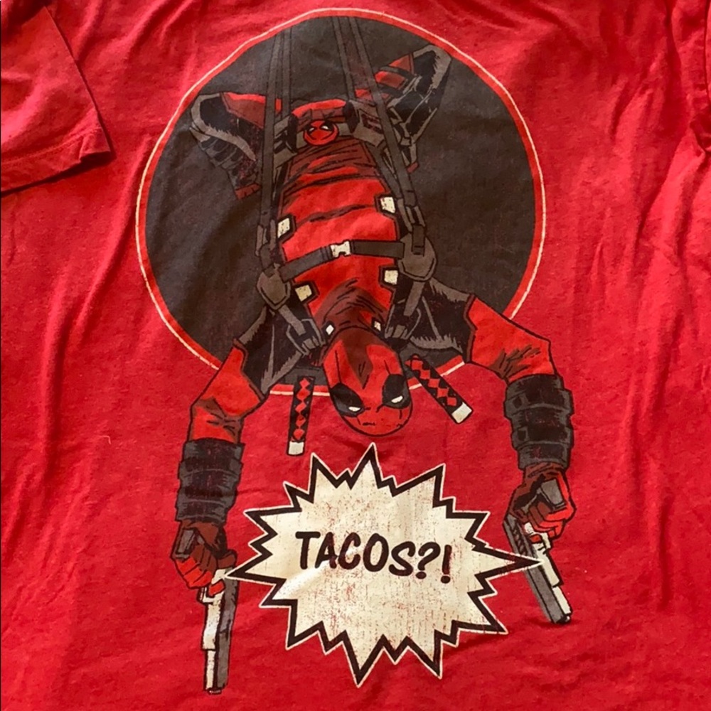 2/$20 Deadpool Tee - Picture 2 of 4